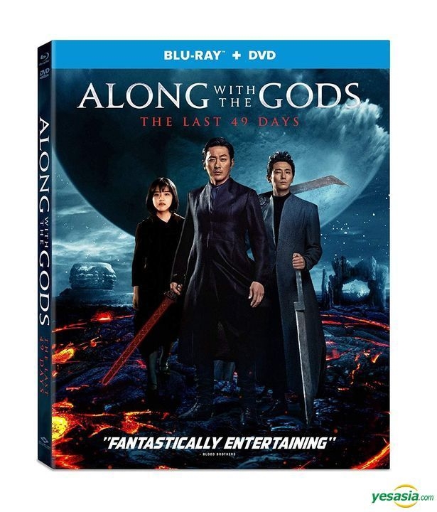 YESASIA: Along with the Gods: The Last 49 Days (2018) (Blu-ray +