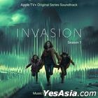 Invasion Seasons 1 Original Series Soundtrack (OST) (Vinyl LP) (2LP) (US Version)