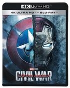 Captain America: Civil War (4K Ultra HD + Blu-ray) (Japan Version)