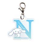 Sanrio Cinnamoroll Initial Bag Charm / Keyring (N)