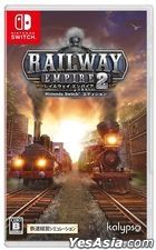 Railway Empire 2 Nintendo Switch Edition (Japan Version)