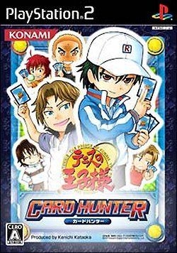 Yesasia 網球王子card Hunter 普通版 日本版 Konami Playstation 2 Ps2 電玩遊戲 郵費全免 北美網站