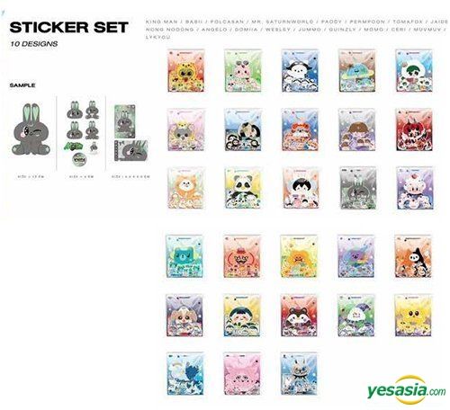 YESASIA: LYKN : LYKYOU - Sticker Set PHOTO/POSTER,Celebrity Gifts