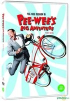 Pee Wee's Big Adventure (DVD) (Korea Version)