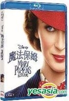 Mary Poppins Returns (2018) (Blu-ray) (Hong Kong Version)