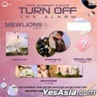 Mew Suppasit - Turn off The Alarm (Mewlions Edition) (泰国版)