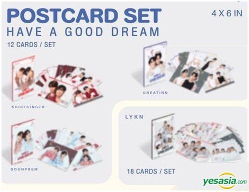 YESASIA: Have A Good Dream Series - Boun & Prem Postcard Set