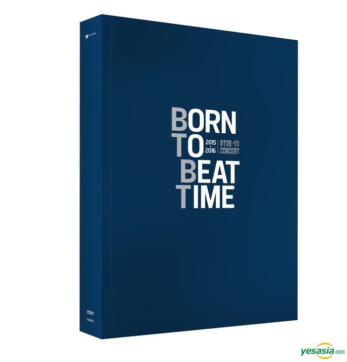 YESASIA:  BTOB Born To Beat Time Concert 3DVD + Photobook