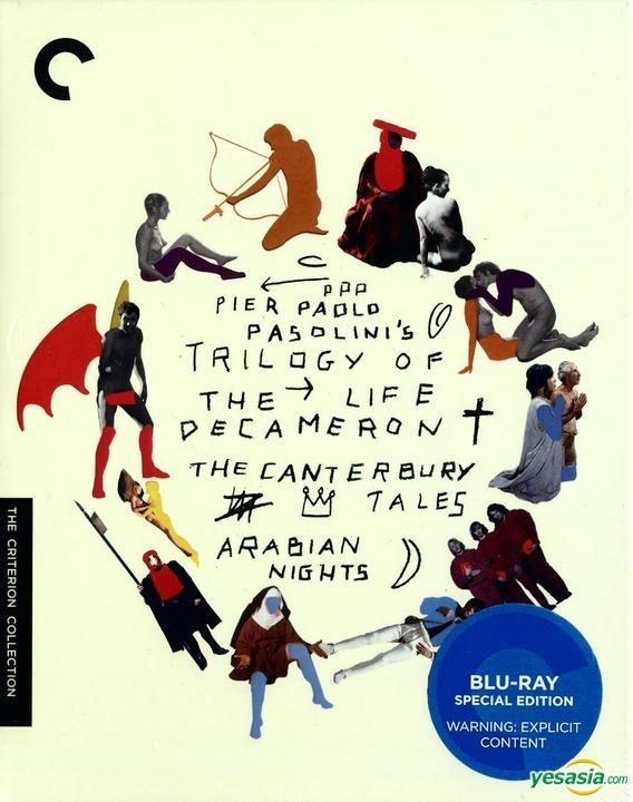 YESASIA: Trilogy Of Life: The Criterion Collection (Blu-ray) (US