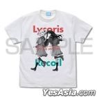 Lycoris Recoil : Chisato & Takina T-Shirt (White) (Size:L)