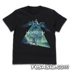 Horizon Forbidden West T-Shirt (Black) (Size:S)