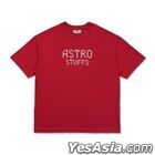Astro Stuffs - Holiday Tee (Red) (Size L)