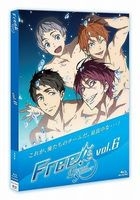 Free! - Eternal Summer - Vol.6 (Blu-ray)(Japan Version)