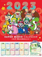 スーパーマリオ 2023 家族みんなの書き込みカレンダー (日本版)