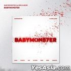 BABYMONSTER Mini Album Vol. 1 - BABYMONS7ER (Photobook Version) + Random Selfie Hologram Photo Card 