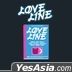NiziU Korea Single Album Vol. 2 - LOVE LINE (Photobook Version)