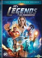 DC's Legends of Tomorrow (DVD) (Ep. 1-18) (The Complete Third Season) (Hong Kong Version)