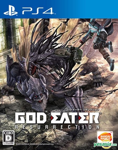 Yesasia God Eater Resurrection Japan Version Bandai Namco Games Bandai Namco Games Playstation 4 Ps4 Games Free Shipping North America Site