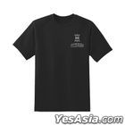 Uppinihaan T-Shirt Oversized 1 (Black) (Size S)