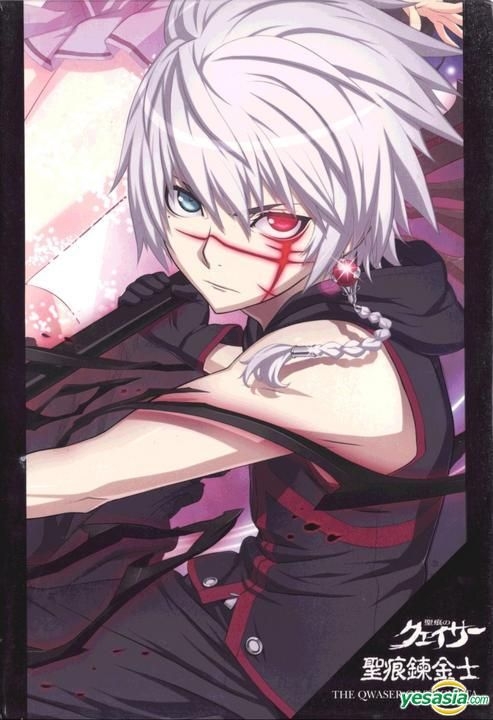 Yesasia 圣痕链金士 Dvd 1 6集 套装 台湾版 Dvd 木棉花 Tw 华语动画 邮费全免 北美网站