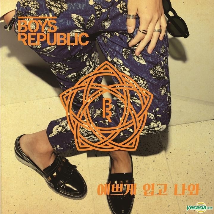 YESASIA: Boys Republic Single Album - Dress Up CD - Boys Republic ...