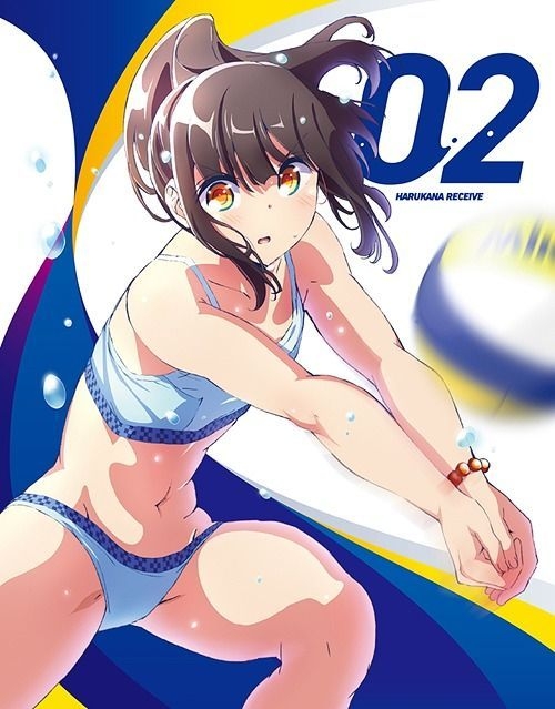 animate】(DVD) Harukana Receive TV Series Vol. 1【official】