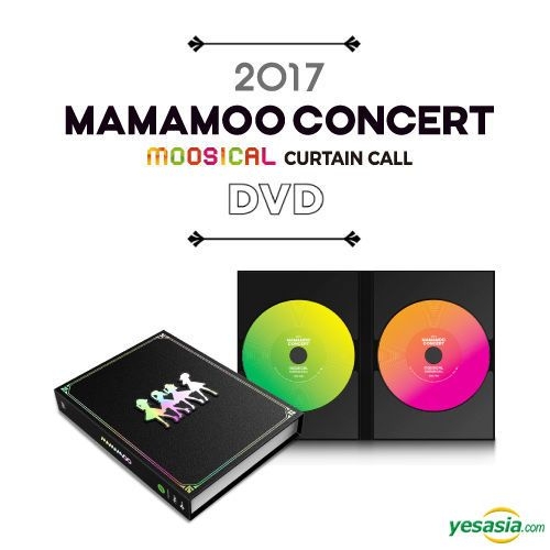 YESASIA: MAMAMOO MOOSICAL CURTAIN CALL (2DVD) (Photobook +