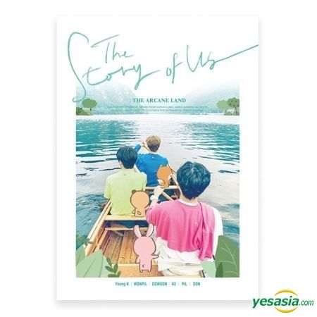 YESASIA : DAY6 (Even of Day) Story Book - The Story of Us