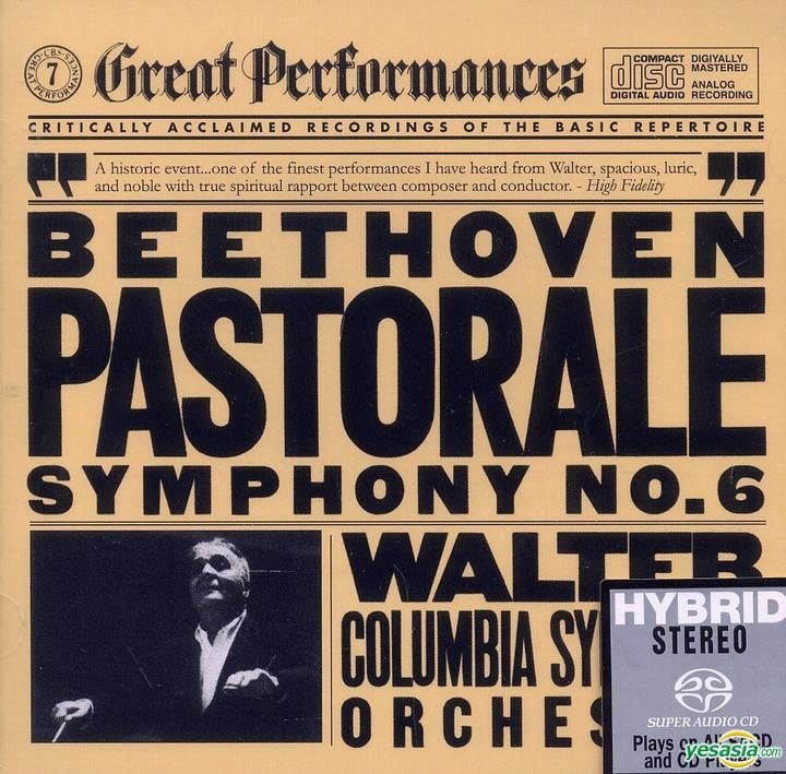 YESASIA: Beethoven Symphony No. 6 (SACD) (Limited Edition) Music