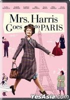 哈里斯夫人去巴黎 (2022) (DVD) (美國版)