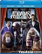The Addams Family (2019) (Blu-ray + DVD + Digital Code) (US Version)