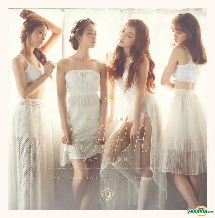 YESASIA: Kara Mini Album Vol. 6 - Day&amp;Night Music - Kara, Kakao