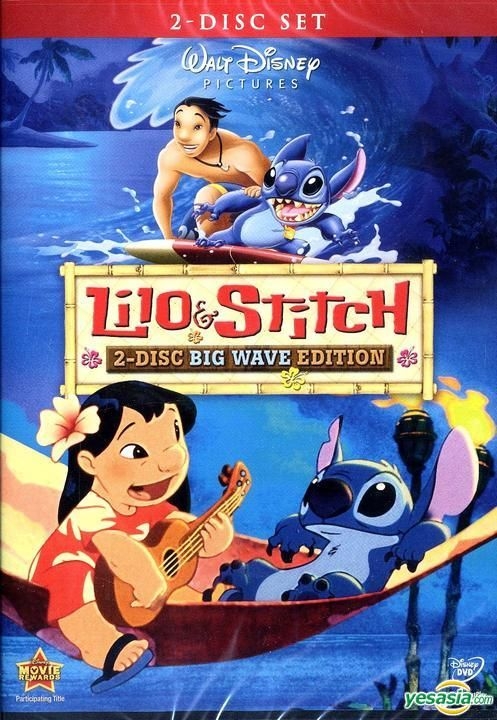 YESASIA: Lilo & Stitch (2002) (DVD) (2-Disc Set; Big Wave Edition ) (US  Version) DVD - Buena Vista Home Entertainment - Western / World Movies &  Videos - Free Shipping - North America Site