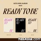 Twice Mini Album Vol. 12 - READY TO BE (Set Version) + 3 Photo Card Sets + 3 Folded Posters