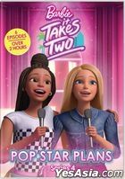 Barbie: It Takes Two – Pop Star Plans (DVD) (美國版)
