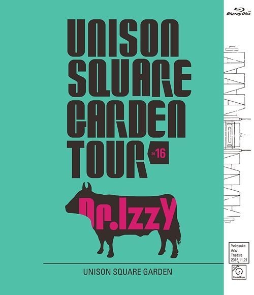YESASIA: UNISON SQUARE GARDEN TOUR 2016 Dr.Izzy at Yokosuka Arts Theatre  2016.11.21 [BLU-RAY](日本版) Blu-ray - ＵＮＩＳＯＮ ＳＱＵＡＲＥ ＧＡＲＤＥＮ