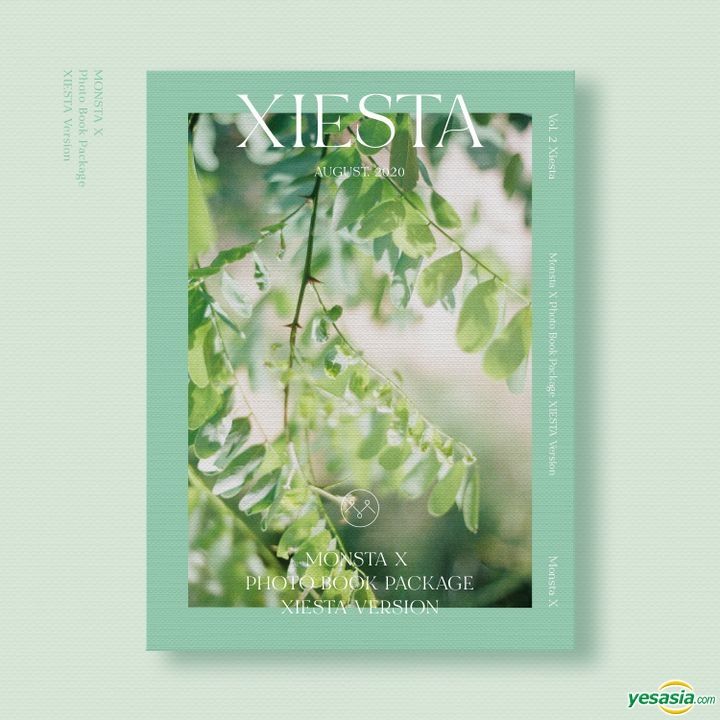 YESASIA: Monsta X 2020 Photobook (XIESTA Version) PHOTO ALBUM