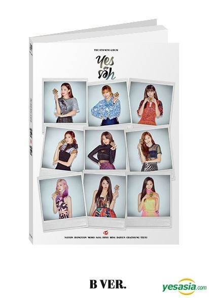 YESASIA: TWICE Mini Album Vol. 6 - YES OR YES (B Version) Music