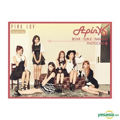 K-POP・アジア Apink LUV CD K-POP・アジア Apink LUV CD K-POP・アジア Apink LUV CD Apink