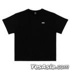 Astro Stuffs - Small Logo Oversized T-Shirt (Black) (Size XS)