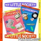 fromis_9 Mini Album Vol. 3 - My Little Society (My society + My account Version)