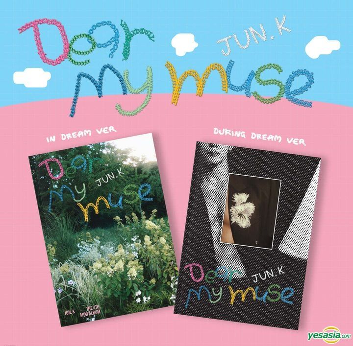 YESASIA: Jun. K Mini Album Vol. 4 - Dear my muse (Set Version