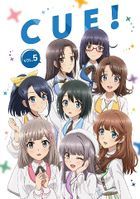 TV Anime CUE Vol.5 (Blu-ray) (Japan Version)