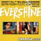 CRAVITY Mini Album Vol. 7 - EVERSHINE (Digipack Version) (Set Version)