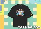 K SEE M x Nanon - Lovely T-Shirt (Black) (Size XL)