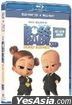 Boss Baby: A Family Business (2021) (Blu-ray) (2D + 3D) (Hong Kong Version)