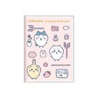 Chiikawa 2026 Planner A6 Monthly Block Schedule Book (Everyone) (Starts from 2025 October)