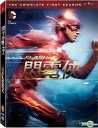 The Flash (2014) (DVD) (The Complete First Season) (Taiwan Version)