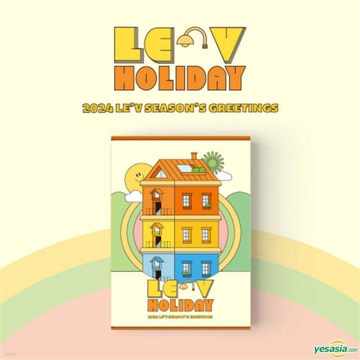 YESASIA LE V 2024 Season S Greetings LE V HOLIDAY Celebrity Gifts   L P0202778142 