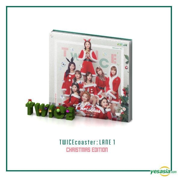 TWICE 3rd Mini Album TWICEcoaster : LANE 1 - JYP SHOP